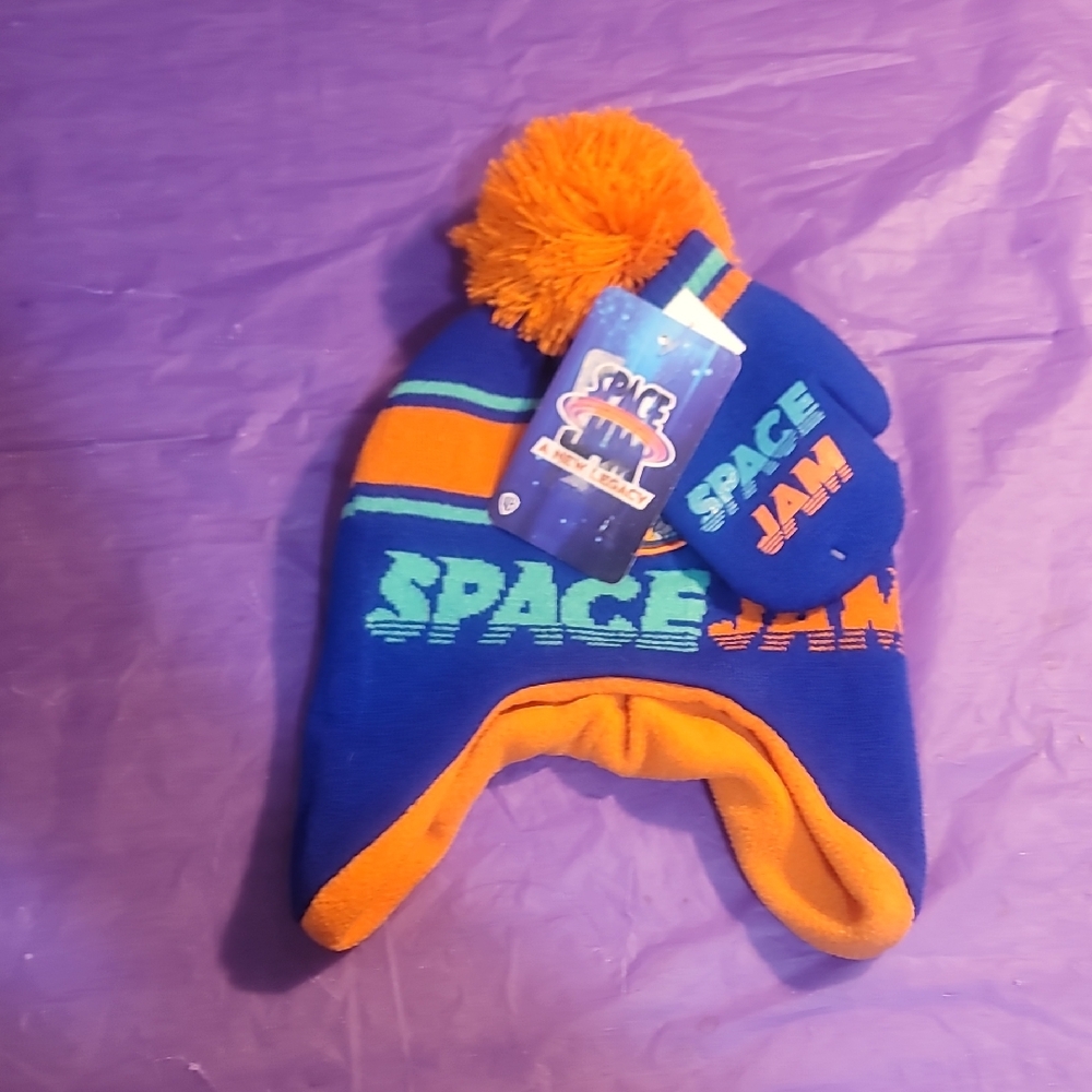 Warner Bros. Space Jam Blue and Orange Kids Hat